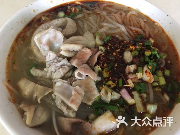 冒节子肥肠粉