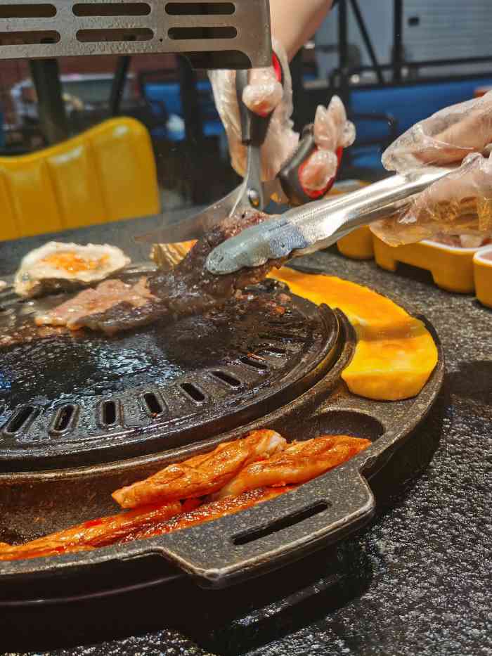 刘炭长牛烧大块烤肉(金平店)