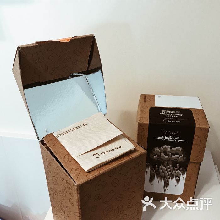 连咖啡coffee box
