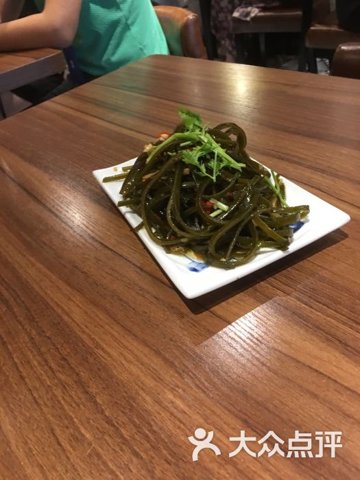 老吕家砂锅-炝拌海带丝图片-上海美食-大众点评网