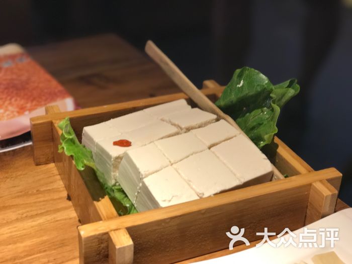 锅内锅外·毛肚火锅(龙之梦店)农家豆腐图片 第1张