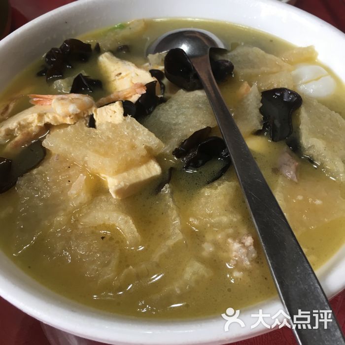 群乐饭店三鲜汤图片 - 第32张