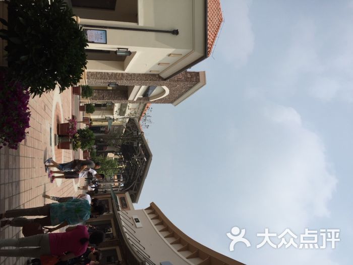 八达岭奥特莱斯outlets高清图片
