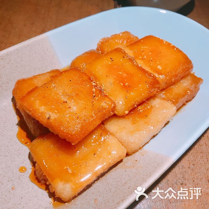 外婆家(解放南路店)-外婆糖年糕图片-温州美食-大众