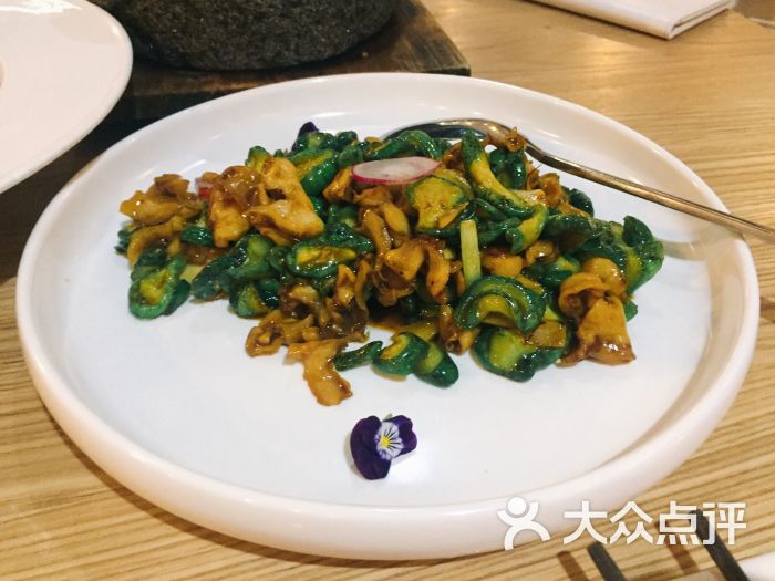 有机脆瓜炒螺片