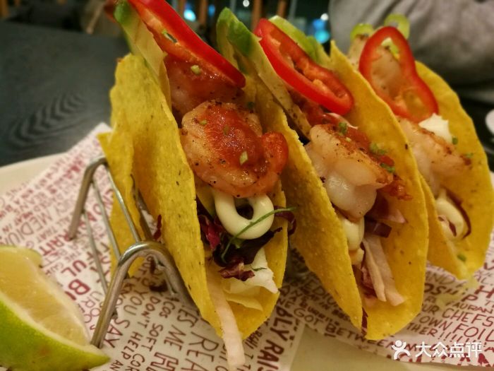 hffousa taco美式墨西哥餐厅(颐堤港店)鲜虾塔可图片 - 第2812张