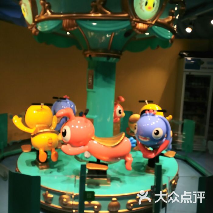 贝乐鸥动漫体验馆