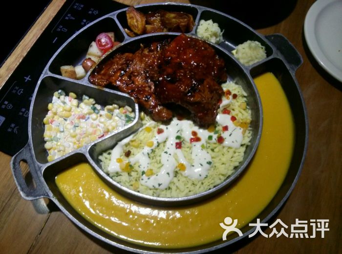 火炉火分米鸡(华联万柳店)芝士肋排图片 第1424张