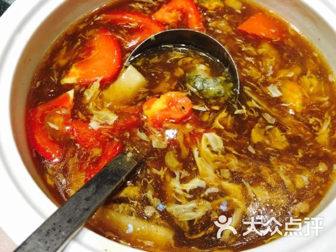 海虹酸辣汤