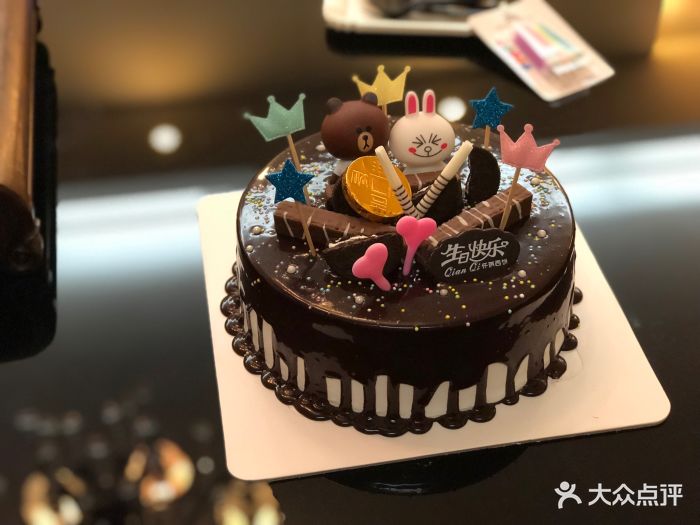 仟琪西饼(六一路店)创意蛋糕图片