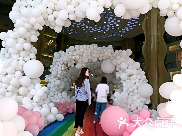 告白气球展-丽亚92的相册-上海周边游-大众点评网