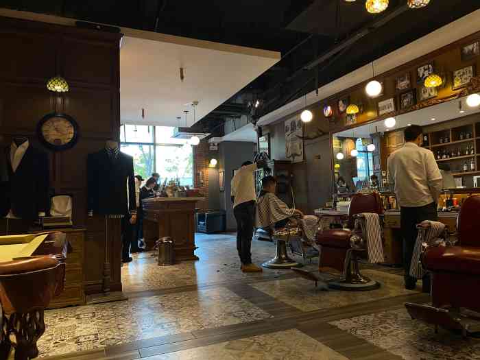 barberking男士理发馆barber shop(武林府店)-"【项目