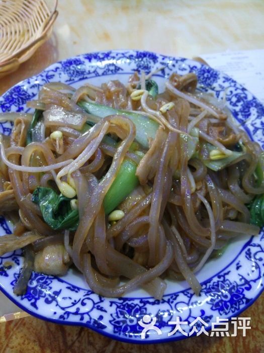 西安名吃(秦唐人家宛平南路店)炒米皮图片 - 第51张
