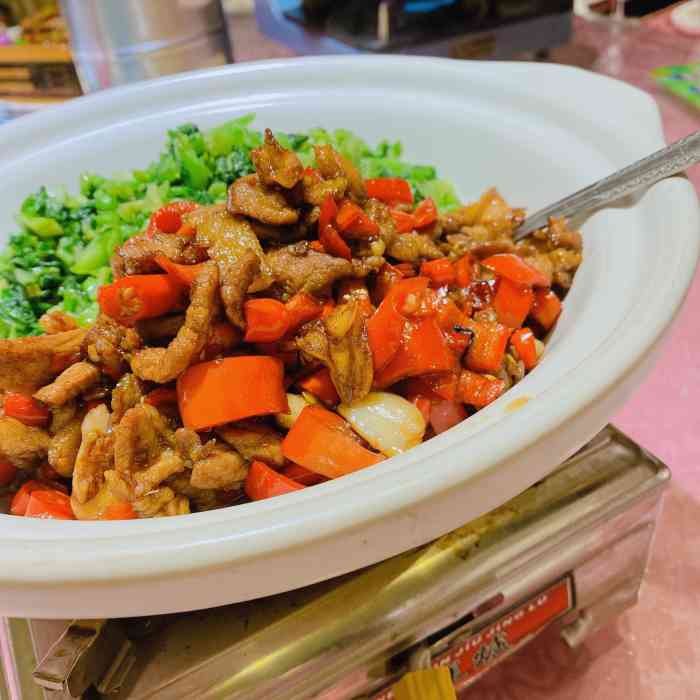 阿俊迎宾楼(朝阳店)-"菜还可以,就是发生个不愉快的事