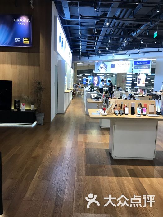 sony store索尼直营店(来福士广场店)-图片-成都购物-大众点评网