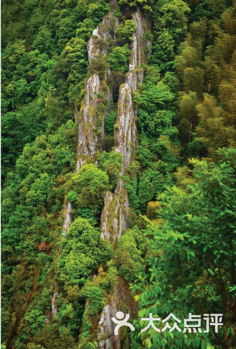 石柱山风景区石长城图片 - 第9张