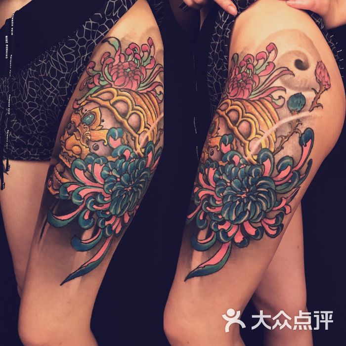 tattoo御刺青纹身店(虹桥店)-传统图片-上海丽人-大众