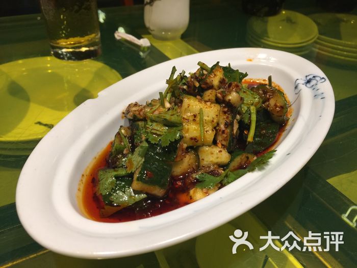 辛香汇(飞洲国际店)蒜泥拍黄瓜图片 第1张