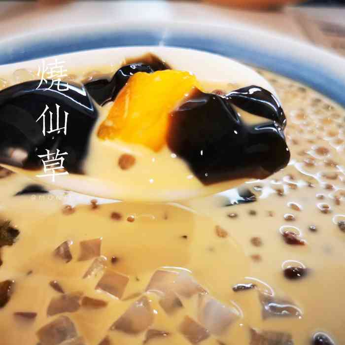 合德记甜品"去年在广州吃过合德记的双皮奶,真的太好吃.