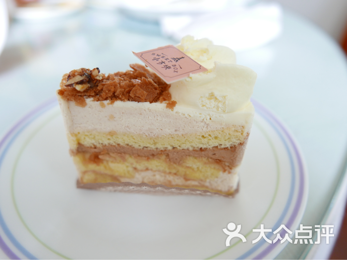 小方块sweetbox-榛子蛋糕图片-上海美食-大众点评网