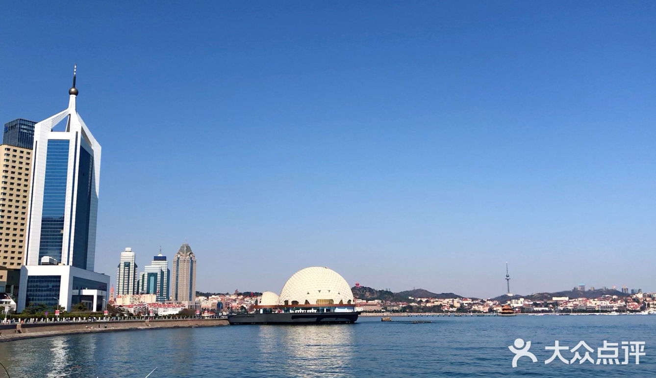 沉寂17年的海上皇宫重开了青岛故宫文创馆