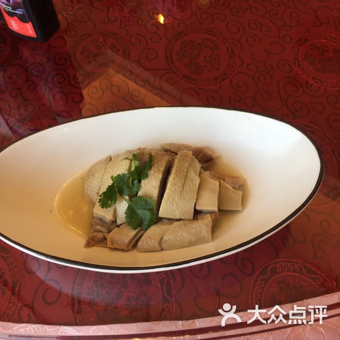 维景38楼鸿翔龙餐厅金陵老卤盐水鸭图片-北京南京菜/家常菜-大众点评