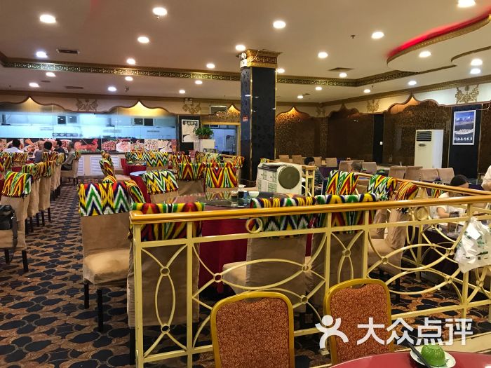 新疆饭店新大湖宴会厅(清真)图片 - 第24张