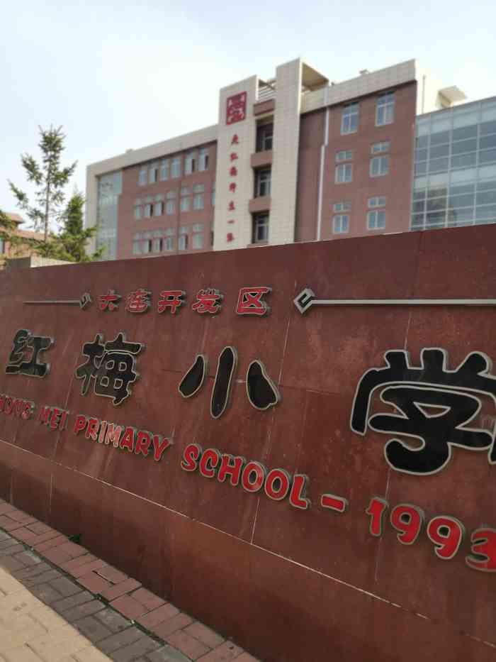 红梅小学-"开发区红梅小学就在红梅小区,学校校园不是