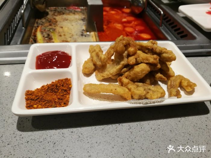 海底捞火锅(和平广场店)小酥肉图片 第15张