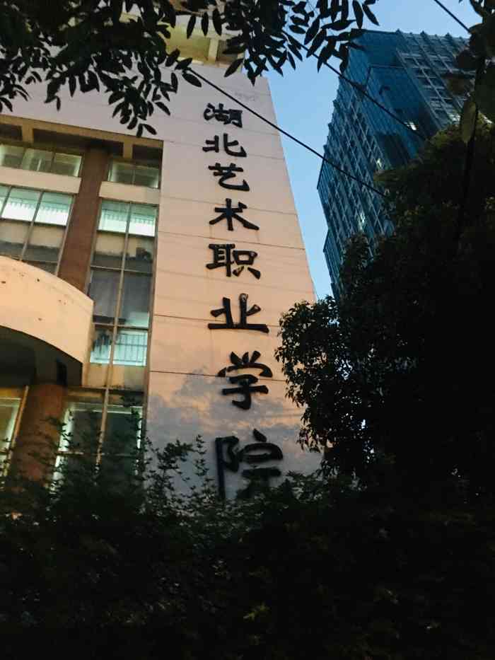 湖北艺术职业学院"湖北艺术职业学院,位于武汉市洪山区虎泉街.