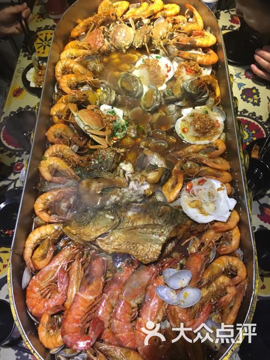 扇贝鲜海鲜大咖秀-图片-齐齐哈尔美食