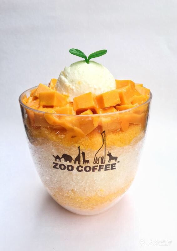 zoo coffee(岳麓山店)芒果刨冰图片 - 第1张