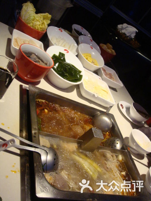 海底捞火锅(太平南路店)的点评