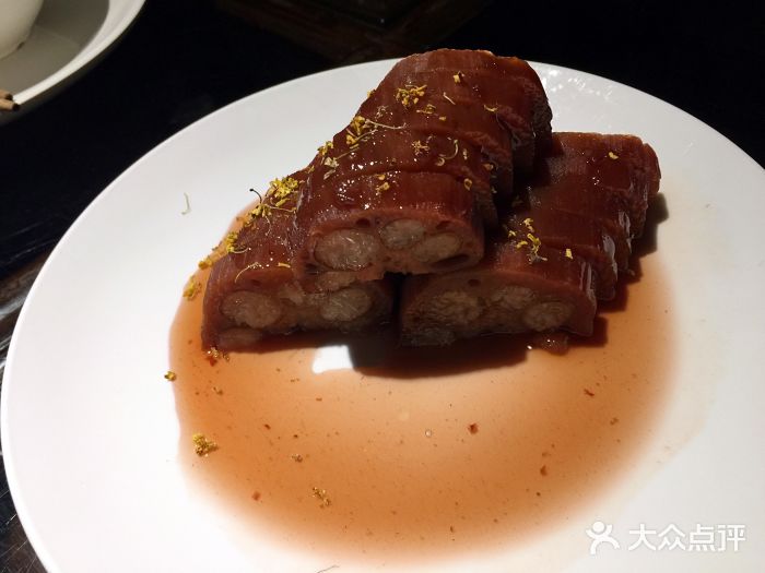 东阳餐馆(长生路店)-糯米藕三姐妹-菜-糯米藕三姐妹图片-杭州美食