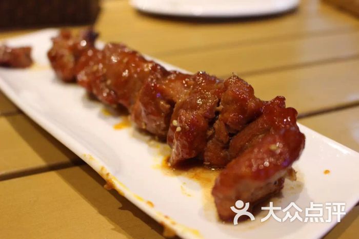 窑烤蜜汁梅肉