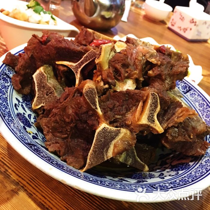 河东松娃牛骨头图片 - 第3张