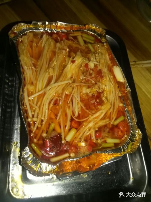 锡纸金针菇