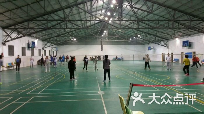 体校羽毛球训练馆-图片-南昌运动健身-大众点评