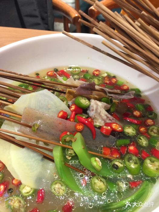 签签迷·乐山特色钵钵鸡(锦里店)椒麻钵钵鸡图片 第574张