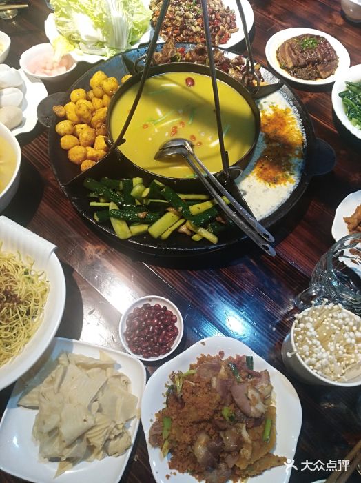 土家风情吊锅宴-图片-恩施市美食-大众点评网