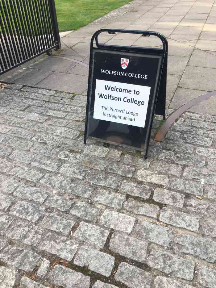 剑桥大学沃尔森学院-"这个学院的人不多,但仍然是久负