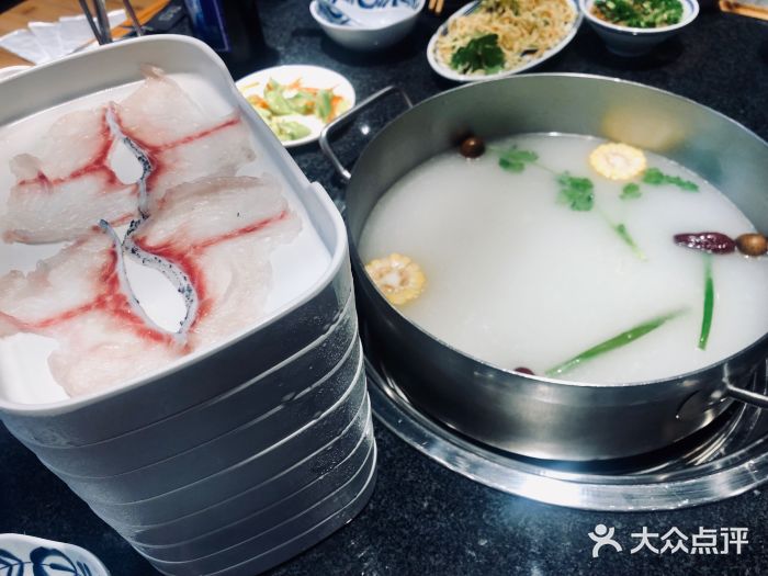 江小渔鲜鱼火锅(中海店-斑鱼图片-沈阳美食-大众点评网