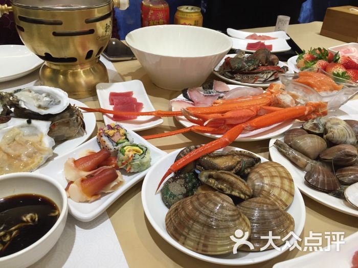 海鲜自助火锅_海鲜自助火锅菜品图_红姐海鲜自助火锅(3)