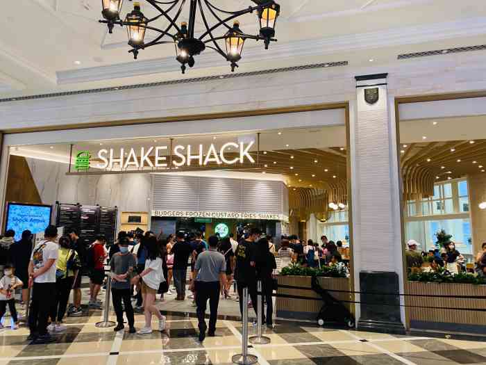 shake shack(澳门伦敦人店)-"风很大的shake shack开来澳门17.