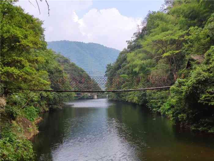 醉山野黄崖大峡谷-"双休日,找个不太热门的景点,老天爷很眷顾.