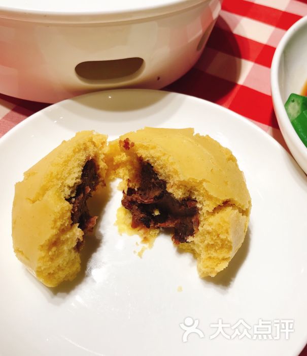 西贝莜面村(和平店)黄馍馍图片 - 第5张