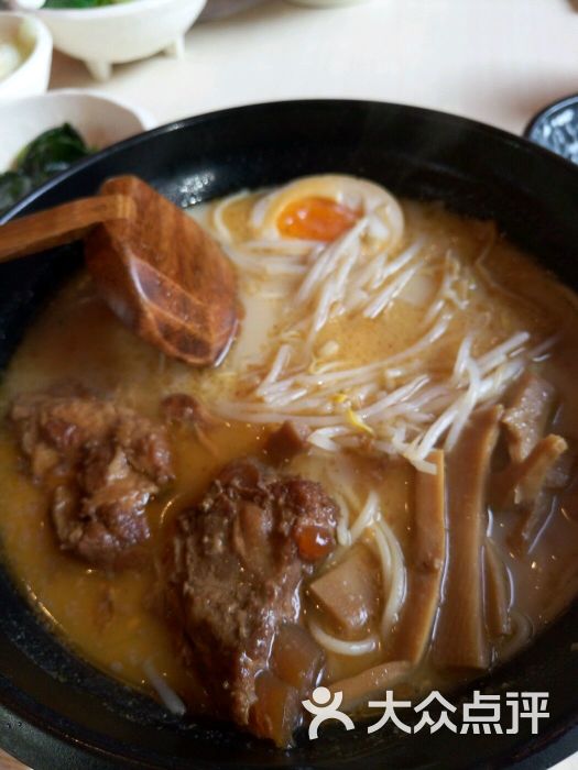 味千拉面(上海蓝天路店)猪软骨拉面图片 第825张