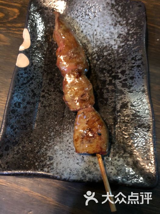 鸟内会·里庭串烧(河北路店)鸡肝烤串图片 - 第7张
