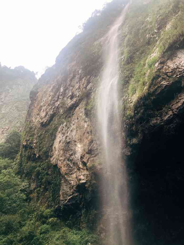 白水洞风景名胜区-"湖南邵阳白水洞,想必许多爱旅游的