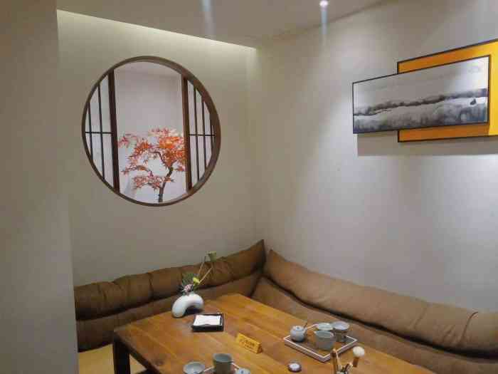 隐溪茶馆中山公园店